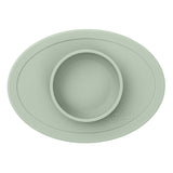 Piatto in silicone salvia EZPZ