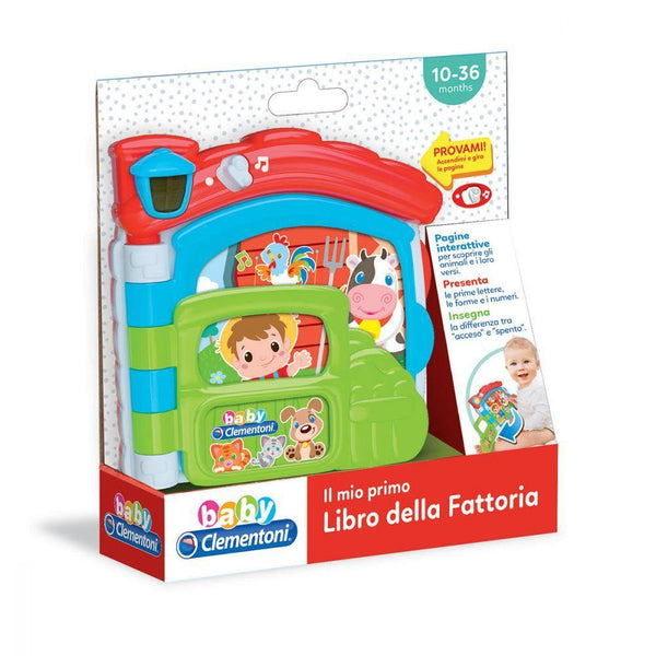 Libro della fattoria Clementoni - Petrini