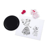 Cofanetto 30 Timbri Damigelle Janod Janod - Petrini