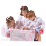 Lettino da Viaggio per Bambole De Cuevas De Cuevas Toys - Petrini