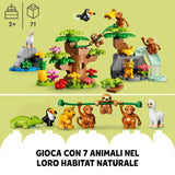 Animali del Sud America Lego Duplo