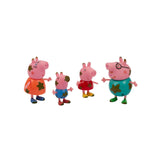 Peppa Pig - Set Famiglia pozzanghera di fango Giochi Preziosi - Petrini