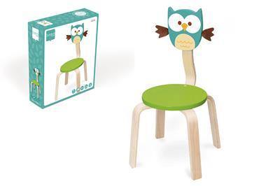 Sedia gufo Scratch Scratch - Petrini