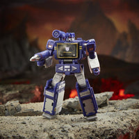 Transformers Kingdom - Soundwave Hasbro - Petrini