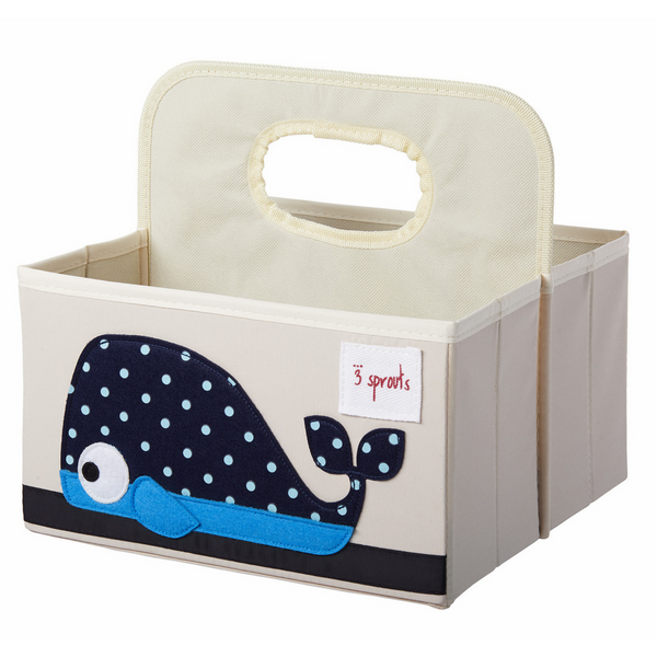 Organizer per pannolini balena 3 Sprouts