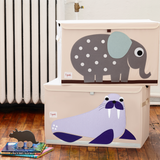 Baule portagiochi elefante 3 Sprouts