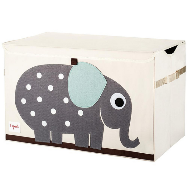 Baule portagiochi elefante 3 Sprouts
