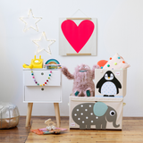 Baule portagiochi elefante 3 Sprouts