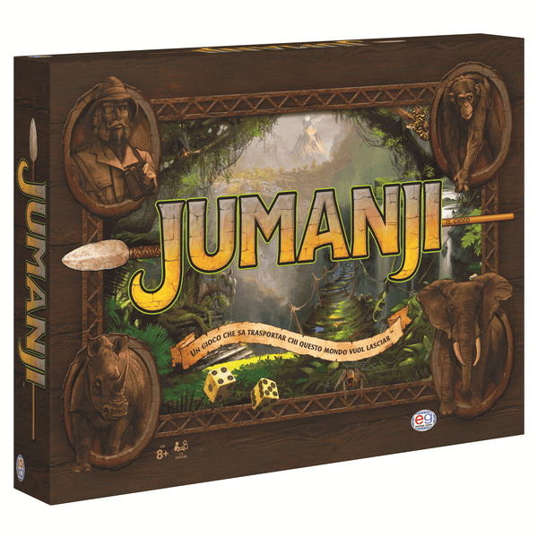 Gioco Jumanji in legno EG Editrice Giochi - Petrini