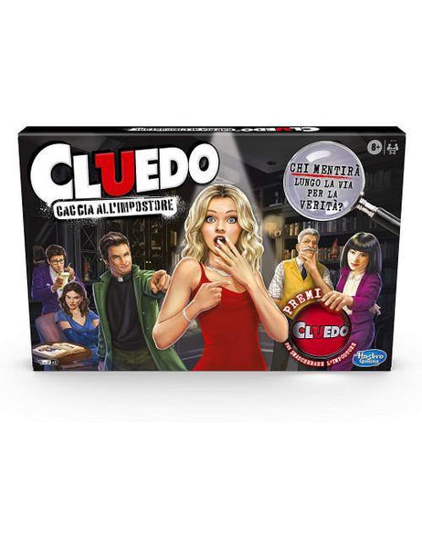 Cluedo Caccia all'impostore E9779 Hasbro - Petrini