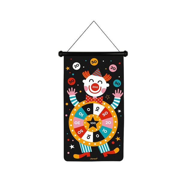 Gioco delle freccette magnetico (Circo) Janod Janod - Petrini