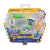 Paw Patrol - Rocky Spin Master - Petrini