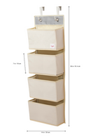 Organizer da Parete Giraffa 3 Sprouts
