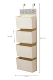 Organizer da Parete Giraffa 3 Sprouts