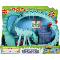 Attacco scorpione velenoso Hot Wheels City