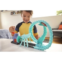 Attacco scorpione velenoso Hot Wheels City