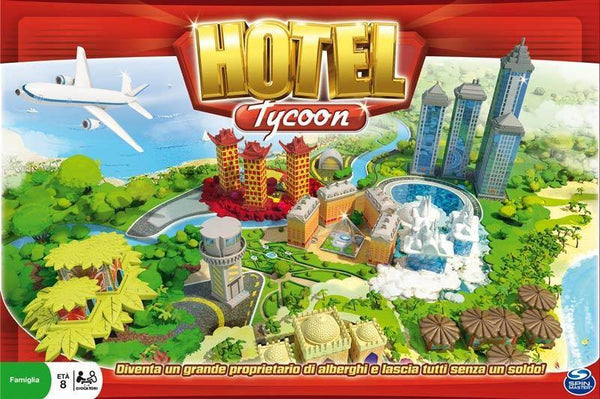 Hotel Tycoon Spin Master - Petrini
