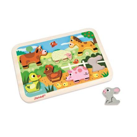 Puzzle Janod - Petrini