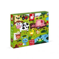 Puzzle tactile Janod Janod - Petrini