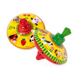 Trottola in metallo Janod