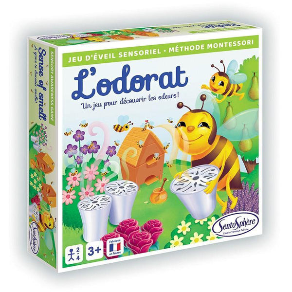 Risveglio sensoriale - L'olfatto SentoSphère - Petrini