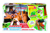 Triceratopo e Slime Giurassico RSTA