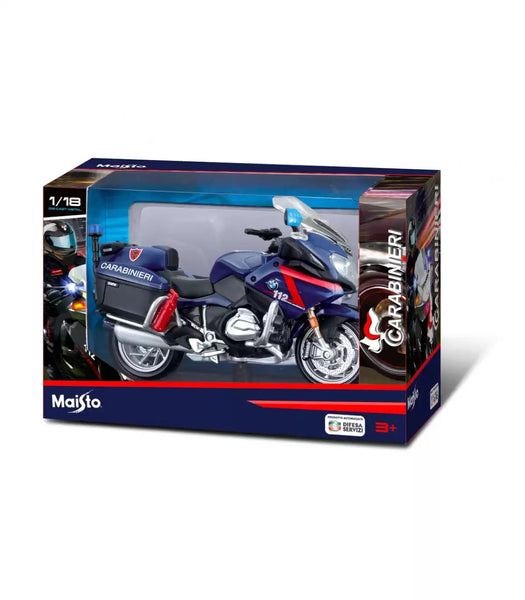 Moto carabinieri Maisto
