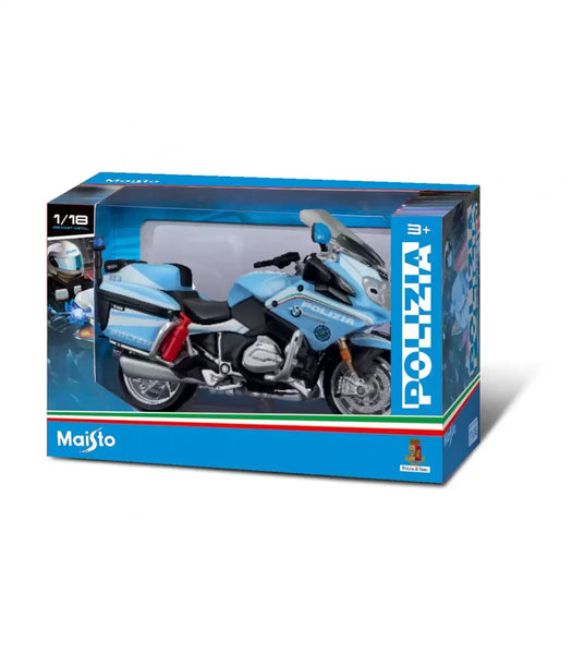 Moto polizia Maisto