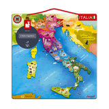 Mappa d'Italia magnetica Janod