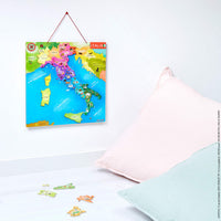 Mappa d'Italia magnetica Janod