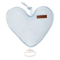 Cuore musicale azzurro Baby's Only Baby's Only - Petrini