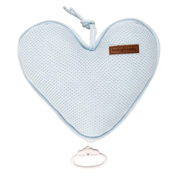 Cuore musicale azzurro Baby's Only Baby's Only - Petrini