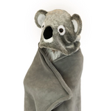 Coperta con cappuccio Koala Noxxiez