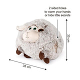 Pecora Scaldamani-Cuscino Noxxiez - Petrini