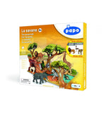 La savana Papo Papo - Petrini