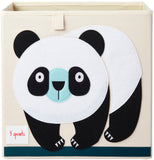 Cesta portagiochi panda 3 Sprouts