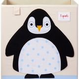 Scatola portagiochi Pinguino 3 Sprouts
