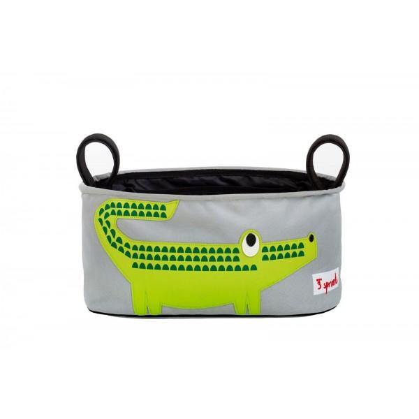 Portaoggetti passeggino coccodrillo 3 Sprouts 3 Sprouts - Petrini