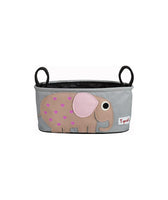 Portaoggetti passeggino elefante 3 Sprouts 3 Sprouts - Petrini