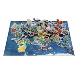 Puzzle educativo "Miti e leggende" Janod