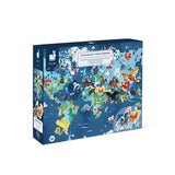Puzzle educativo "Miti e leggende" Janod
