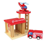 Caserma dei pompieri Udeas Udeas - Petrini