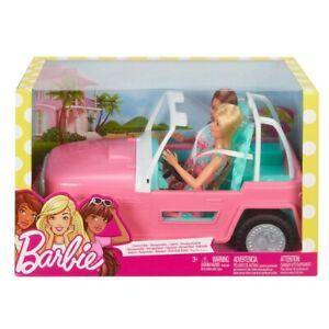 Barbie con amica e jeep Mattel - Petrini