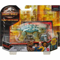 Ankylosaurus Jurassic World Mattel Mattel - Petrini