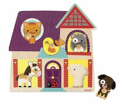 Puzzle legno sonoro Janod Janod - Petrini