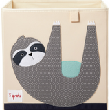 Cesta portagiochi bradipo 3 Sprouts