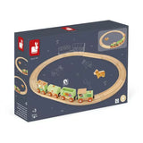 Trenino fattoria con circuito Janod in