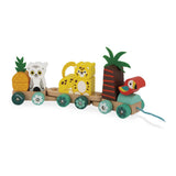 Trenino animali tropicali Janod Janod - Petrini