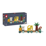 Trenino animali tropicali Janod Janod - Petrini