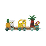 Trenino animali tropicali Janod Janod - Petrini